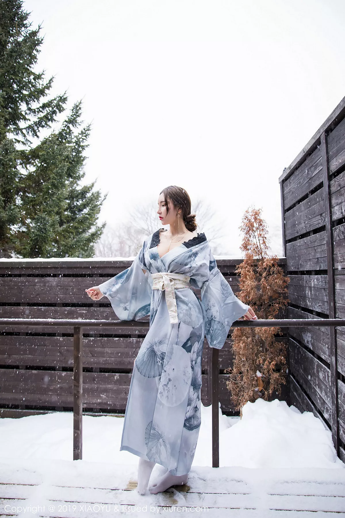 [XiaoYu画语界]第007期周于希写真-秀人资源网